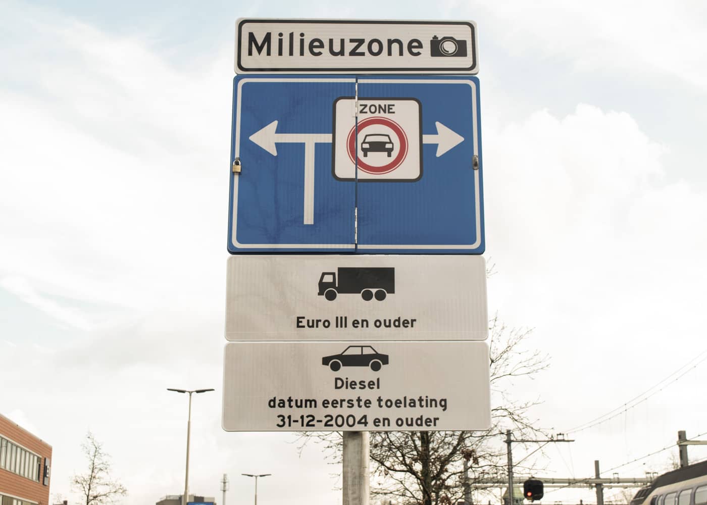 Netherlands Milieuzone LEZ