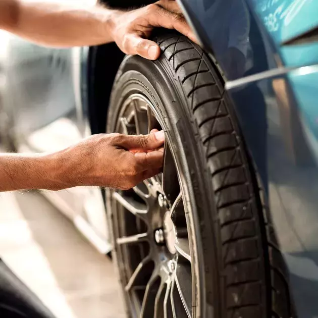 seasonal maintenance car tyres