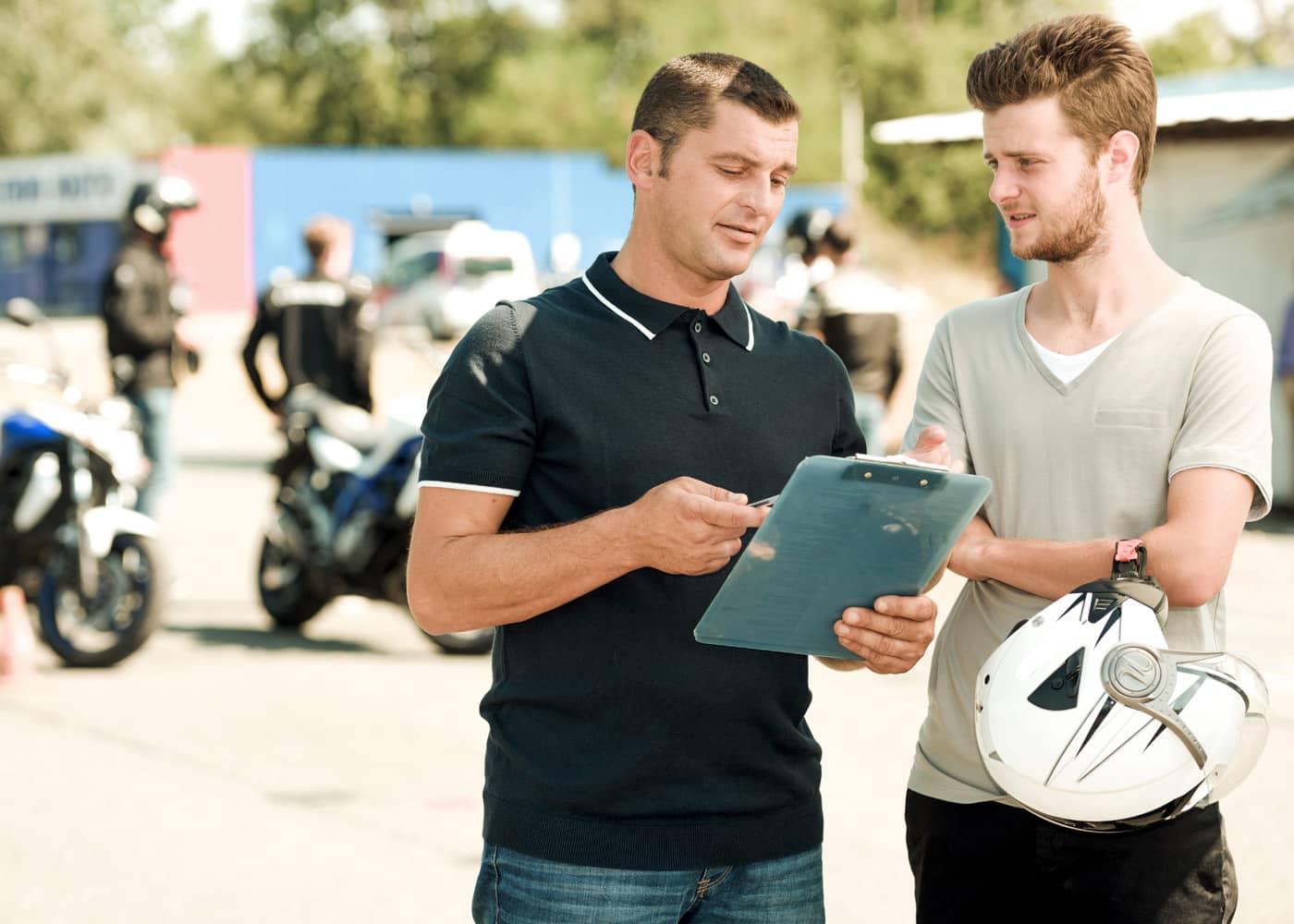 motorrijbewijs instructeur