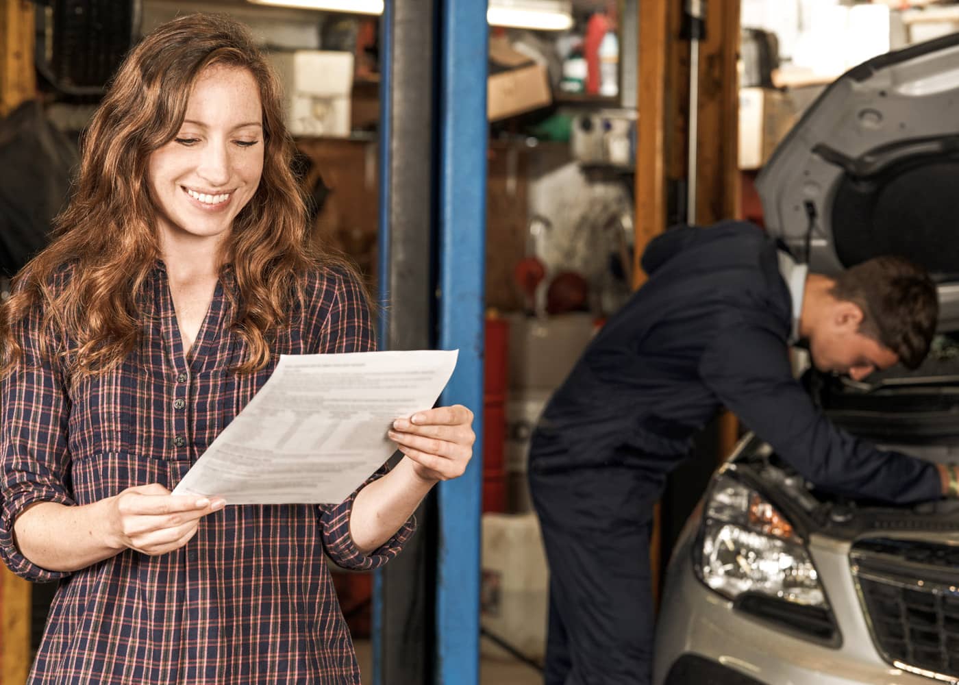 budget new car maintenance