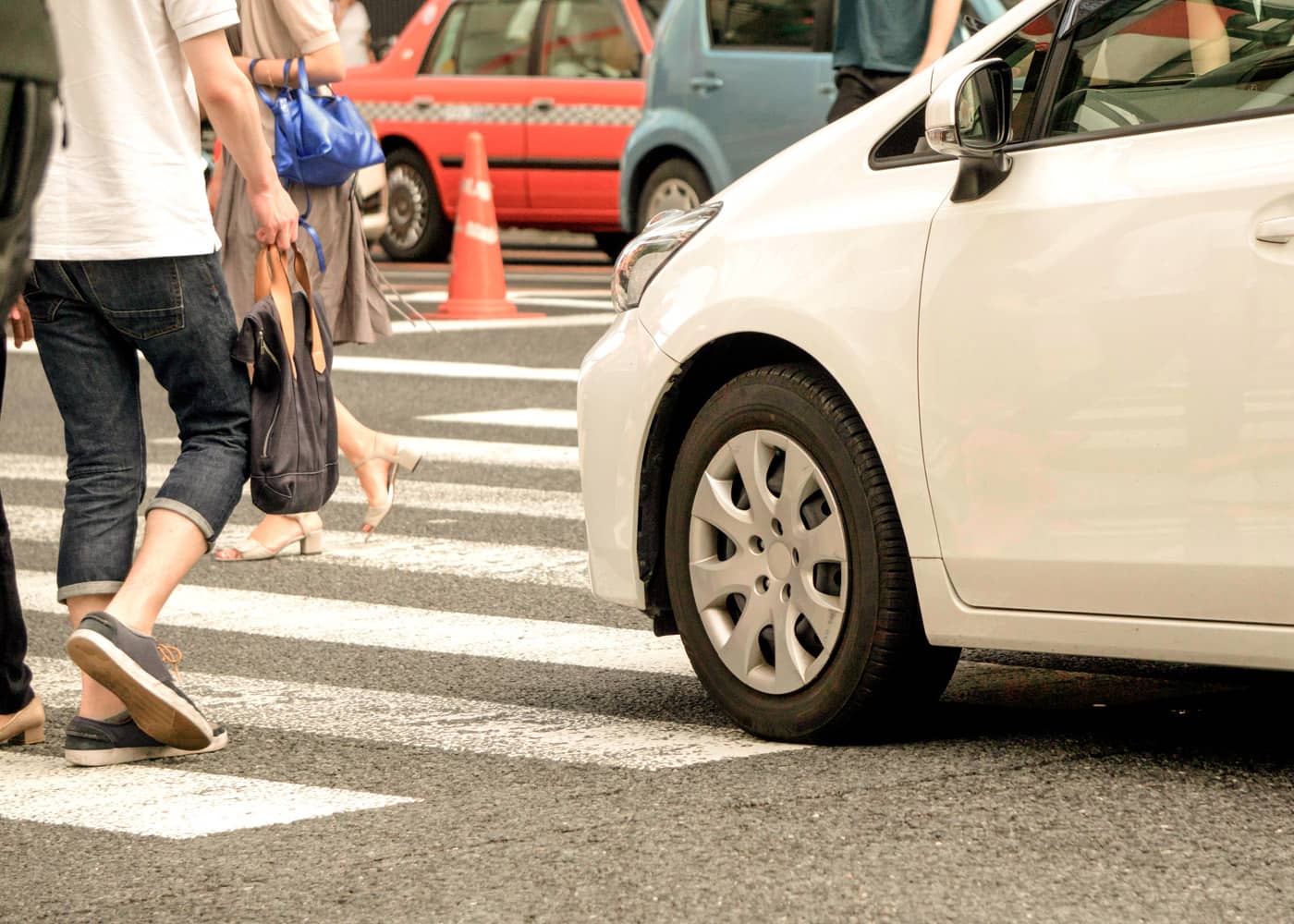 behaving ethically when driving vulnerable road users