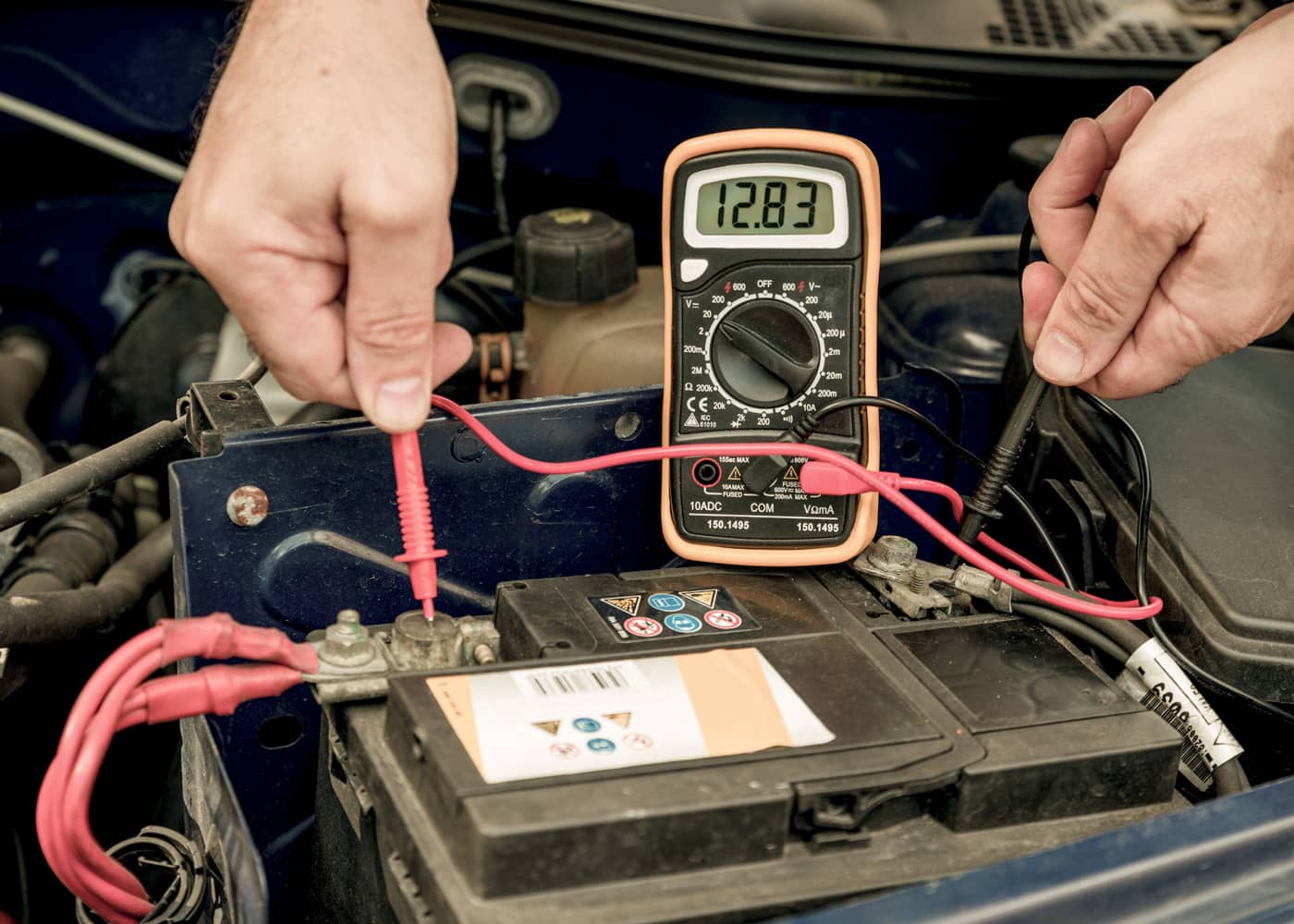 car battery test