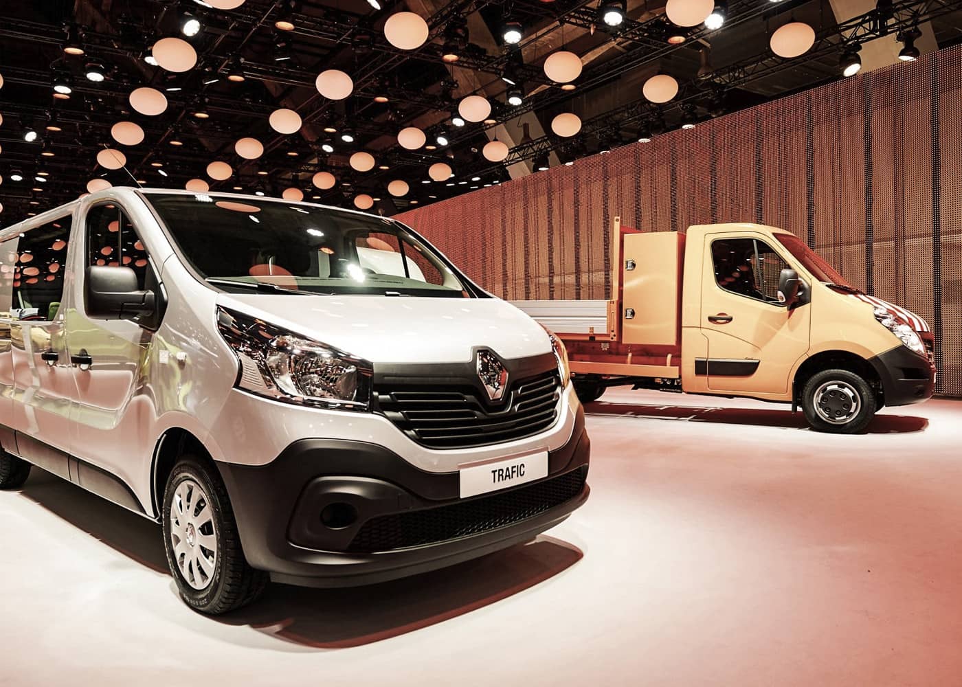 LCV Brussels Motor Show 2015