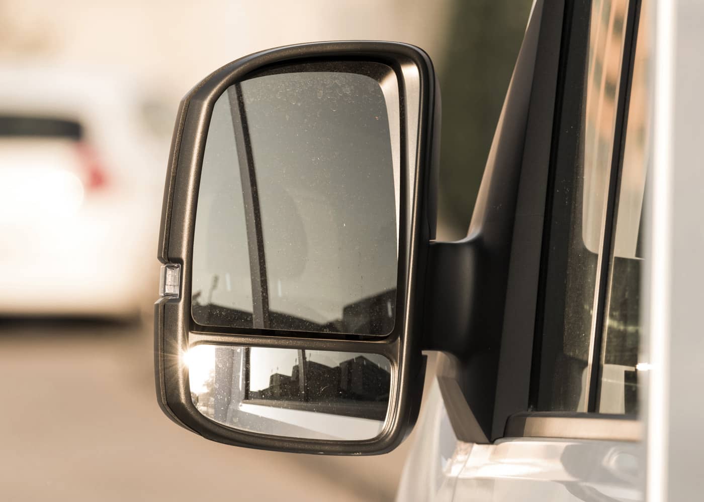 side mirrors van