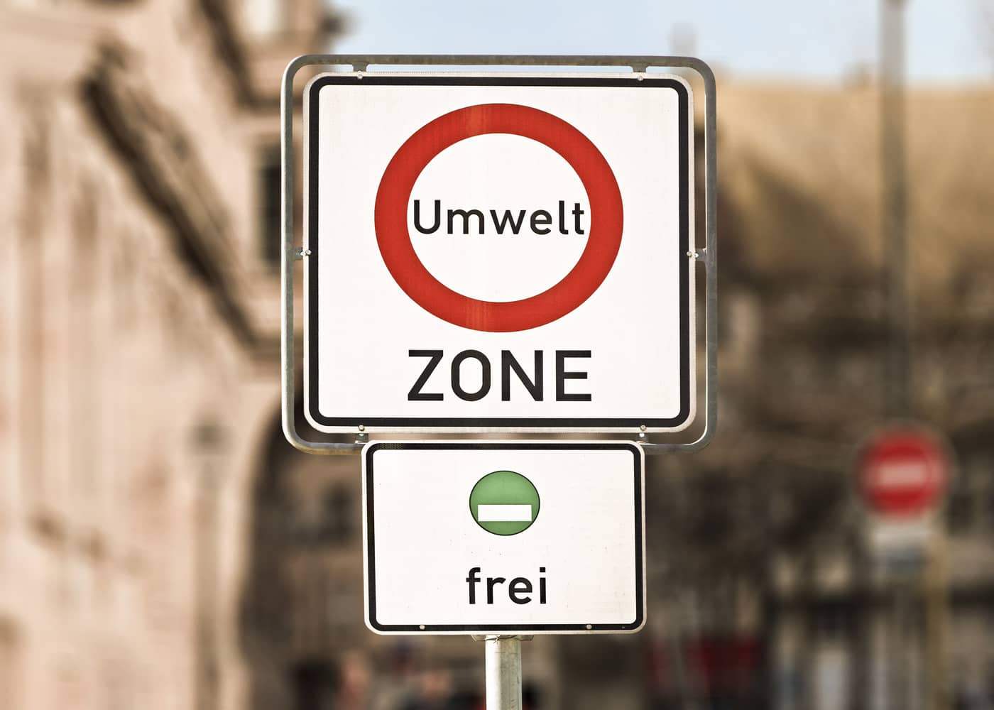 Germany Umwelt Zone LEZ