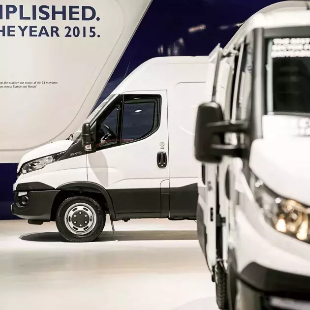 LCV Brussels Motor Show 2015