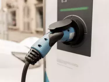 charging electric vans