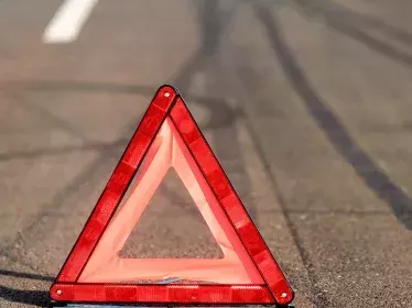 warning triangle