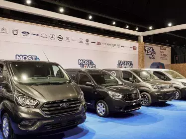 Brussels Motor Show 2019 Most Loved Van